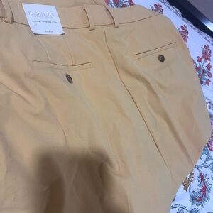 Hi-rise wide leg crop